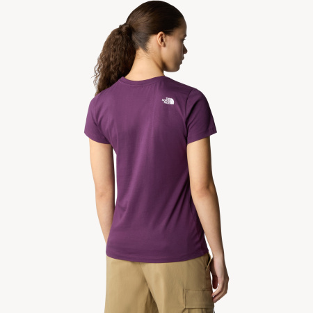 Футболка TNF W S/S Evolution Cutie Tee (Женский; L; BlackCurrant Purple)